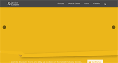 Desktop Screenshot of davidson-co.com
